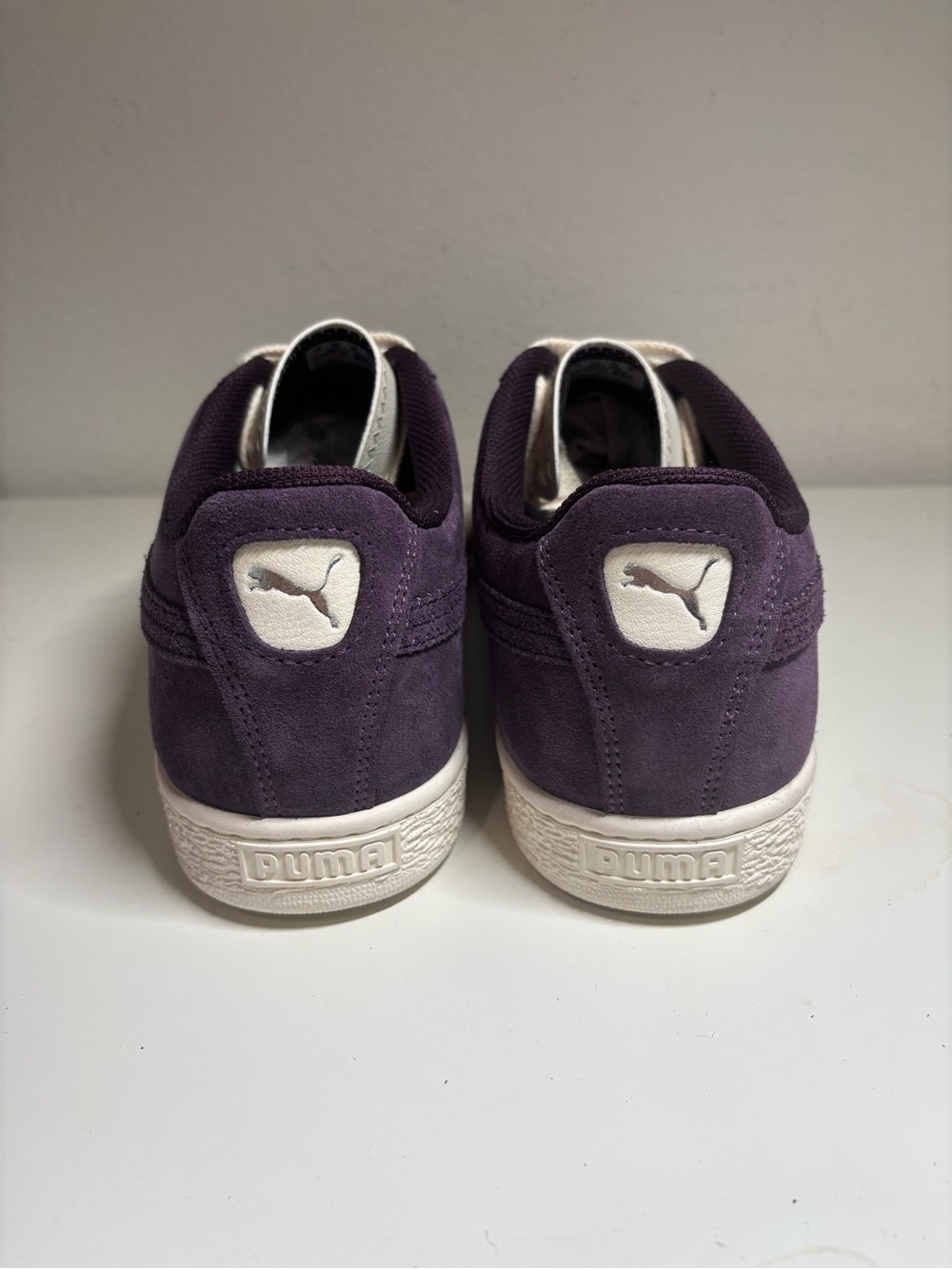 NEW PUMA Suede Premium Midnight Plum Mens Size 12 - Picture 5 of 7